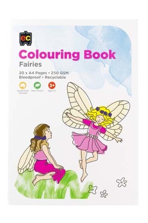 Fairies Colouring Book