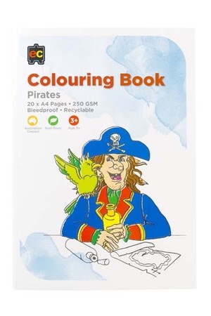 Pirates Colouring Book