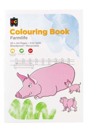 Farmlife Colouring Book