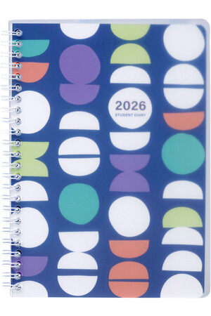 Cumberland Student Diary 2026 (A5) - Spiral Bound (Week to View)