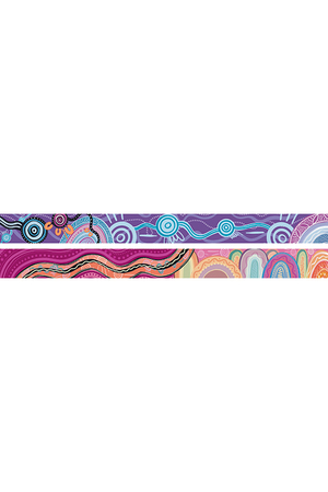 Classroom Borders Indigenous Designs (Pack of 12)