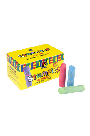 Stumpies' Chalk - 40 Pieces