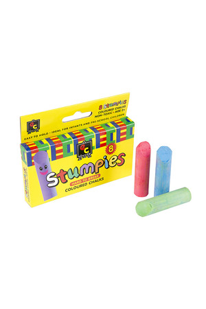 Stumpies' Chalk - 8 Pieces