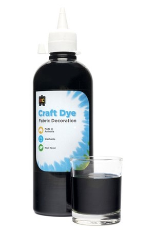 Craft Dye 500ml - Black