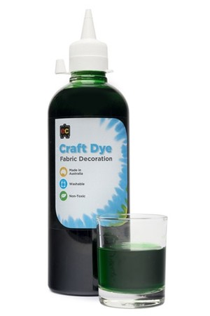Craft Dye 500ml - Green