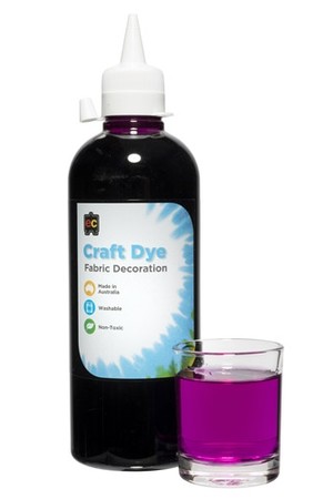 Craft Dye 500ml - Purple