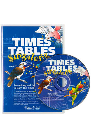 Singalong CD Times Tables