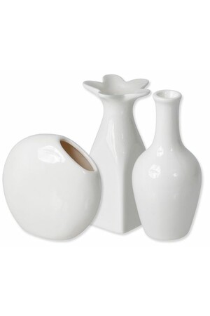 Ceramic Vases - Pack of 6