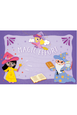 Magic Effort - PAPER Certificates (Pack of 35)