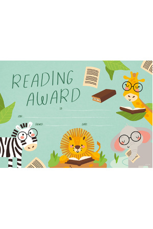 Literary Explorer (Reading Award) - PAPER Certificates (Pack of 35)