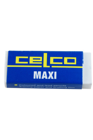 Celco Erasers - Maxi Bulk: Box of 100