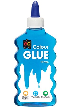 Coloured Glue 177ml - Blue