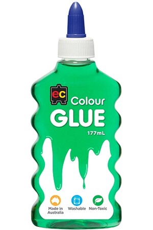 Coloured Glue 177ml - Green