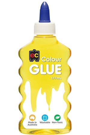 Coloured Glue 177ml - Yellow