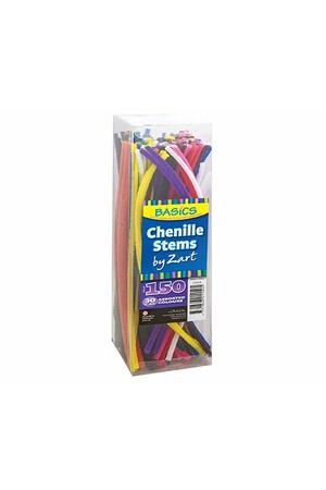 Basics - Chenille Stems: 30cm (Pack of 150)