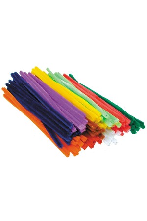 Chenille Stems - Giant (Pack of 100)