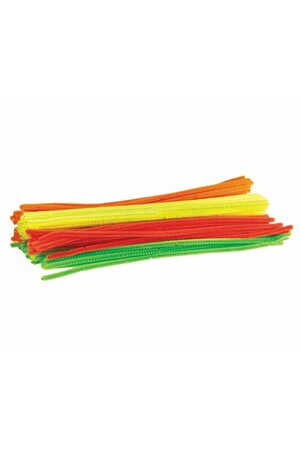 Chenille Stem - Fluoro (Pack of 100)