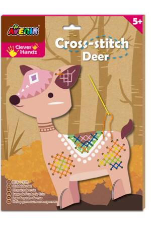 Avenir - Cross Stitch: Deer