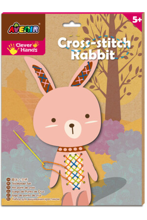 Avenir - Cross Stitch: Rabbit