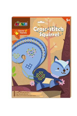 Avenir - Cross Stitch: Squirrel