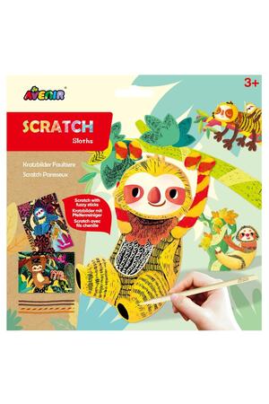 Avenir - Scratch: Sloths