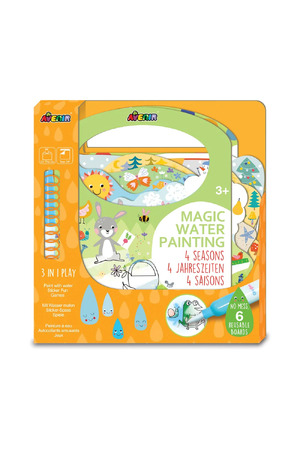 Avenir Magic Water Painting - 4 Seasons