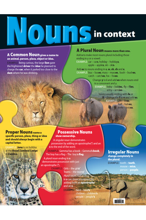 Nouns In Context Chart