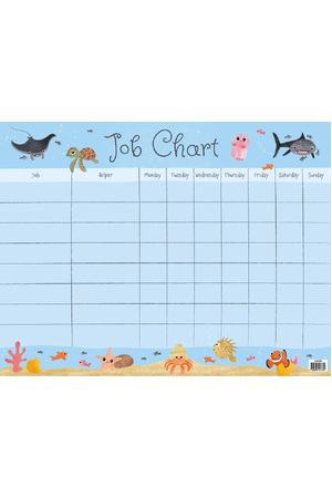 Ocean Explorers (Sea Creatures) - Jobs & Rewards Incentive Chart