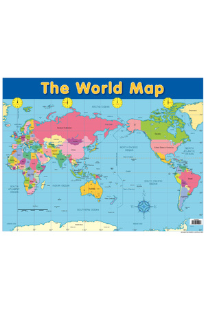 The World Map Chart