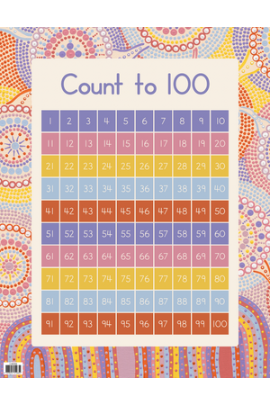 Count to 100 - Rainbow Dreaming