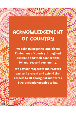 Acknowledgement of Country - Rainbow Dreaming