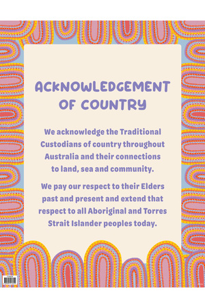 Acknowledgement of Country - Rainbow Dreaming (Hills)