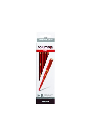 Columbia Cadet Lead Pencil - Hexagon: HB (Box of 20)