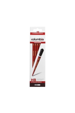 Columbia Copperplate Lead Pencil - HB (Box of 20)