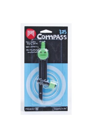 Compass Micador Self-Centering 140mm Safety #325 