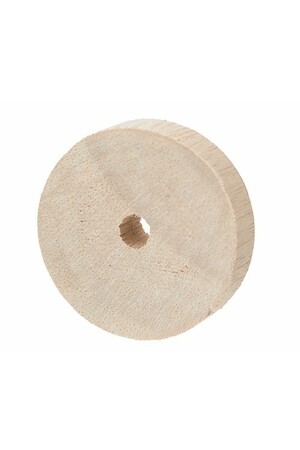 Wooden Wheels - Pack of 20