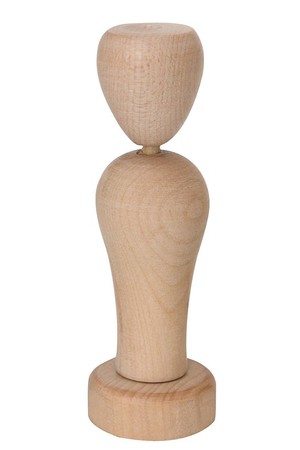 Wooden Bead Dolls - Pack of 10