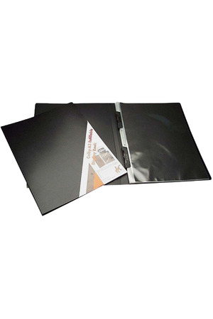 Display Book A3 Art - Refillable (Black)