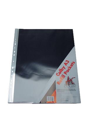 Colby Display Book Refill Pockets - A3 (10 Pack)