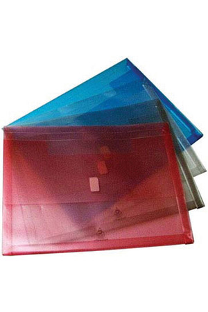 Colby Polywally File (A4) - 325A: Assorted (Pack of 12)