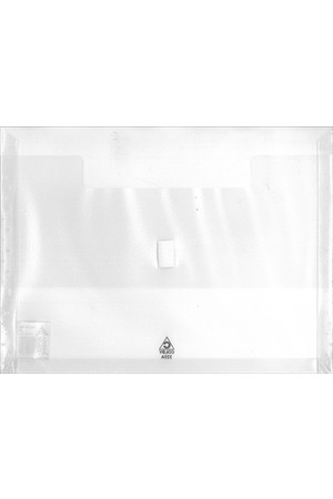 Colby Polywally File (A4) - 325A: Clear