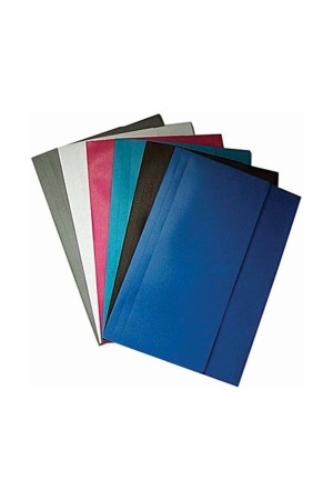 Colby Polywally File (Foolscap) 328F: Assorted (Pack of 12)