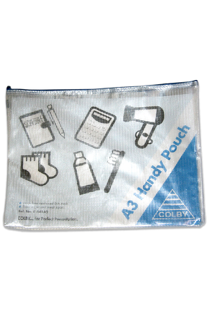 Colby Handy Pouch C641 - A3: Blue