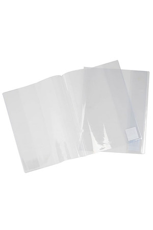 Contact Book Sleeves (335x245mm) - Slip On Scrapbook: Clear (Pack of 5)