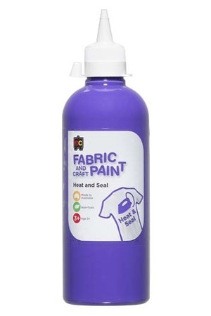 Fabric And Craft Paint 500ml - Purple