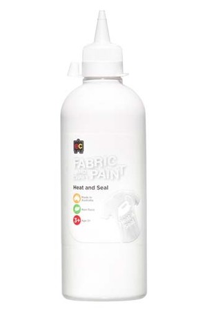 Fabric And Craft Paint 500mL - White