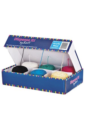 Dispense It! - Acrylic Wool: Box of 6