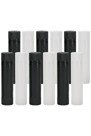 Black & White Slicks by Zart - Pack of 12