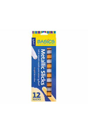 Metallic Slicks - Pack of 12