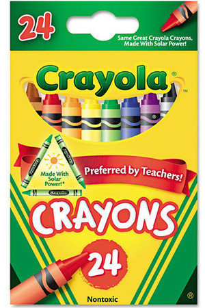 Crayola Crayons - Regular: Pack of 24